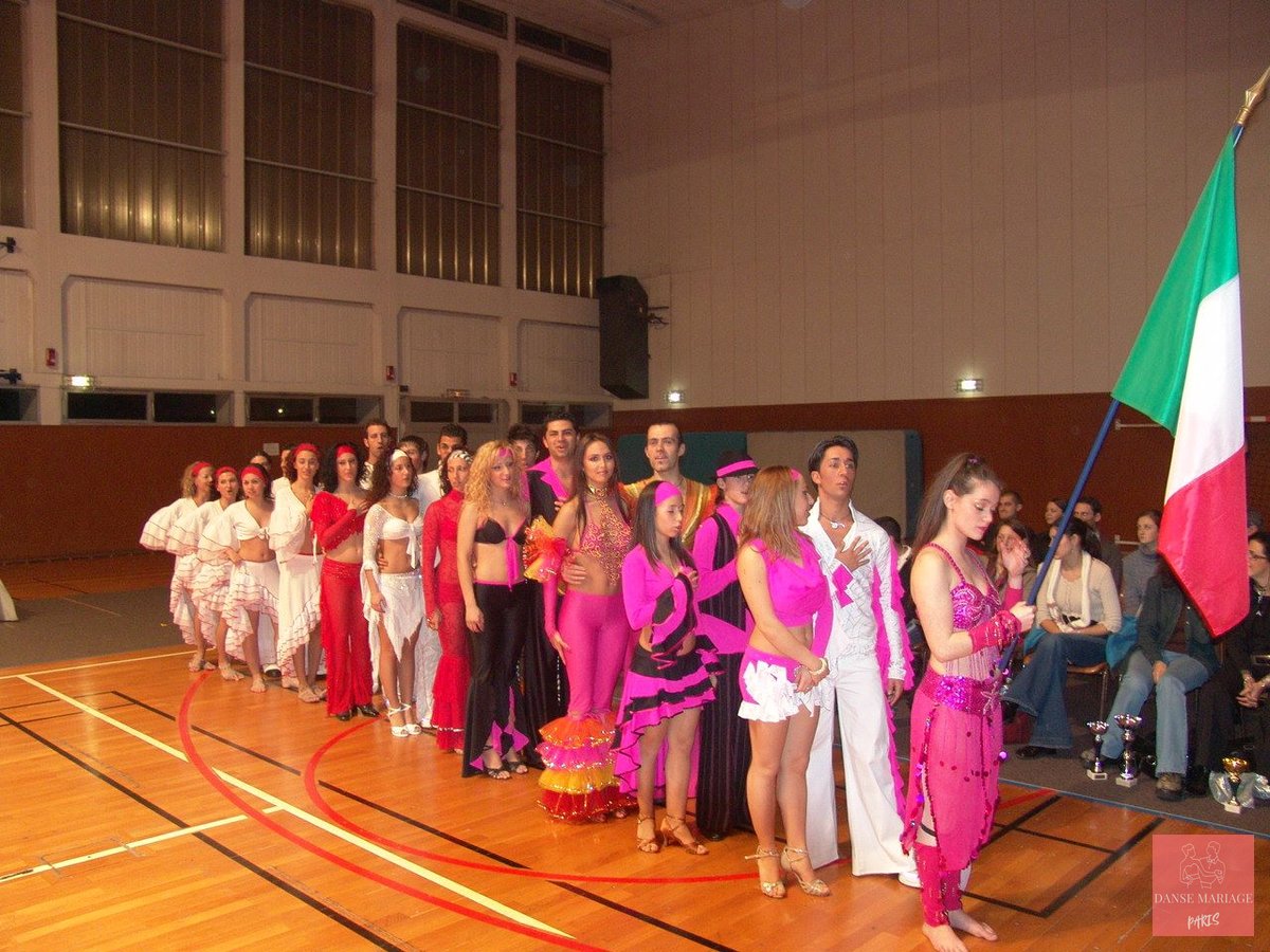 Anthony champion danse Paris compétition