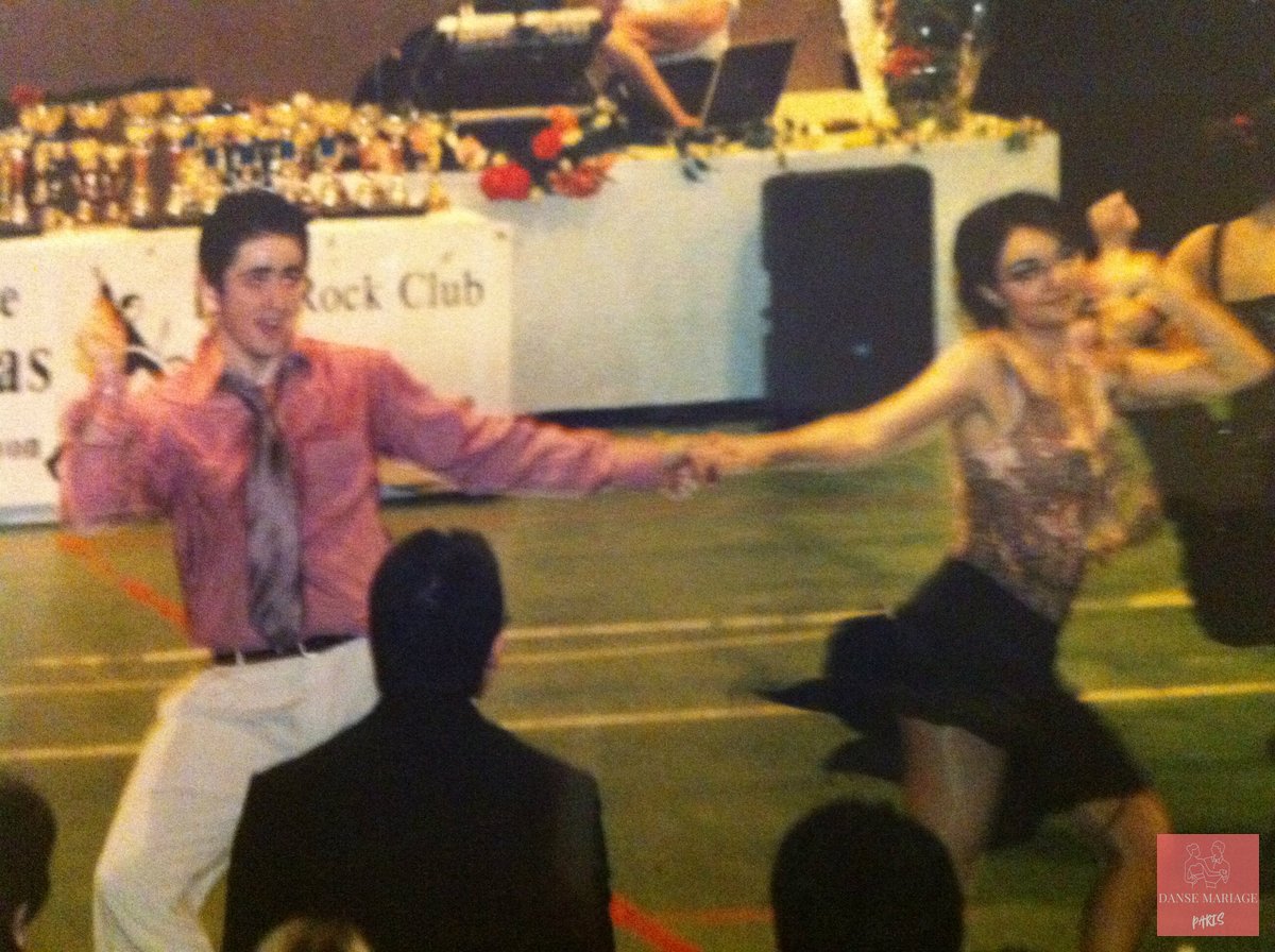 Anthony champion Europe danse Paris