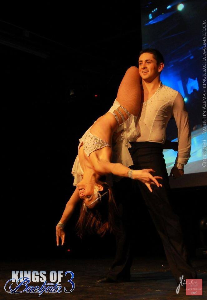 Anthony danseur professionnel Paris