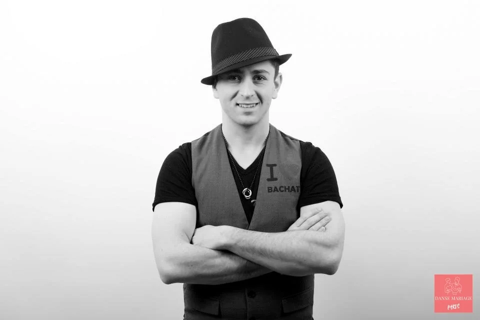 Anthony, 23 fois Champion de France de danse, expert en danse de mariage a Paris