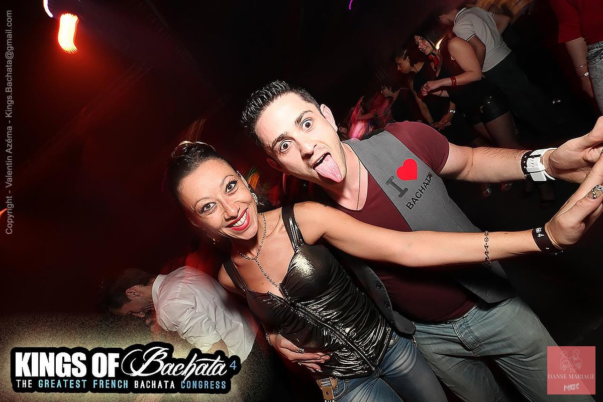 Anthony soirée danse Paris