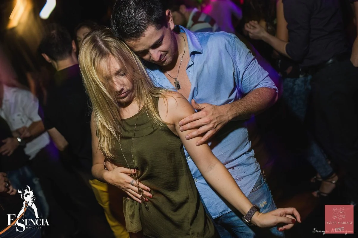 Soirée danse mariage Paris - ambiance détendue