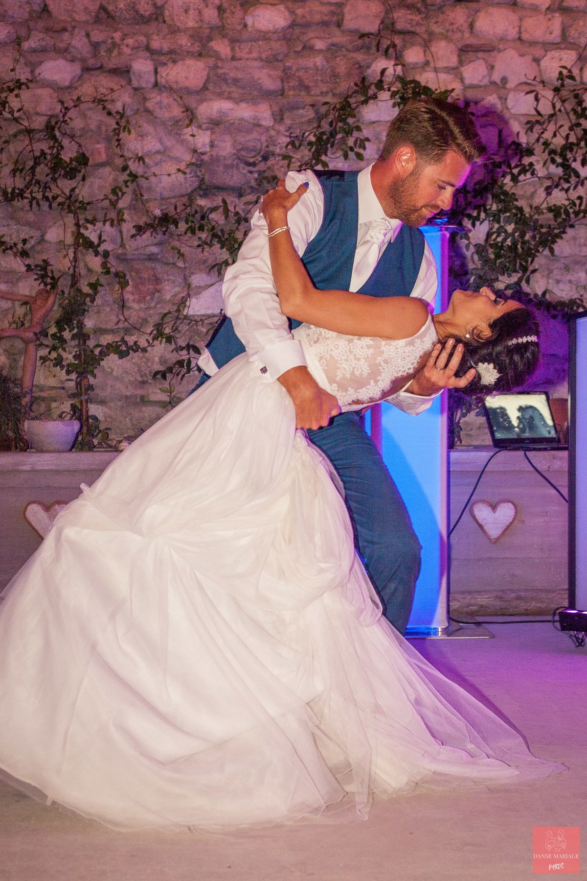 Couple ouverture de bal Paris