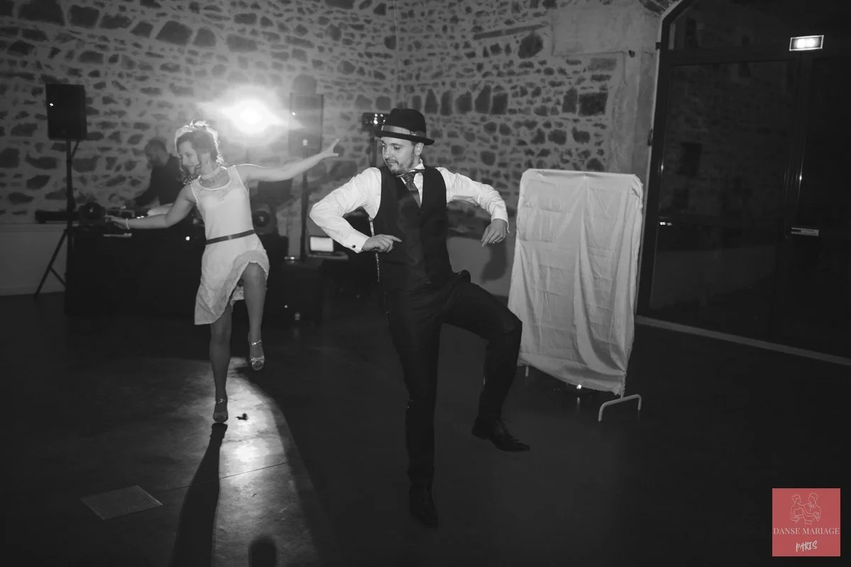 Ouverture de bal à Paris - danse sans stress des mariés
