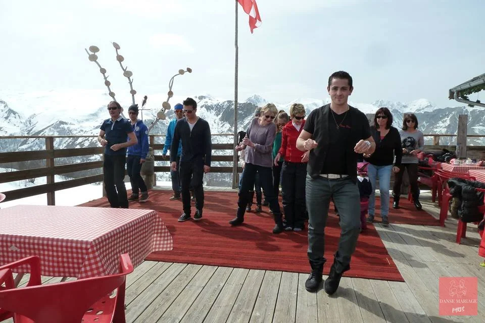 Apprentissage danse mariage Paris - sans stress