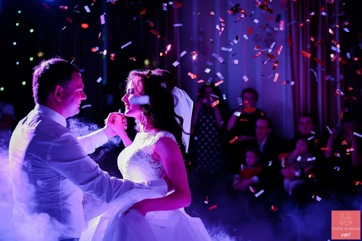 Choisir une chanson rassurante pour son ouverture de bal a Paris