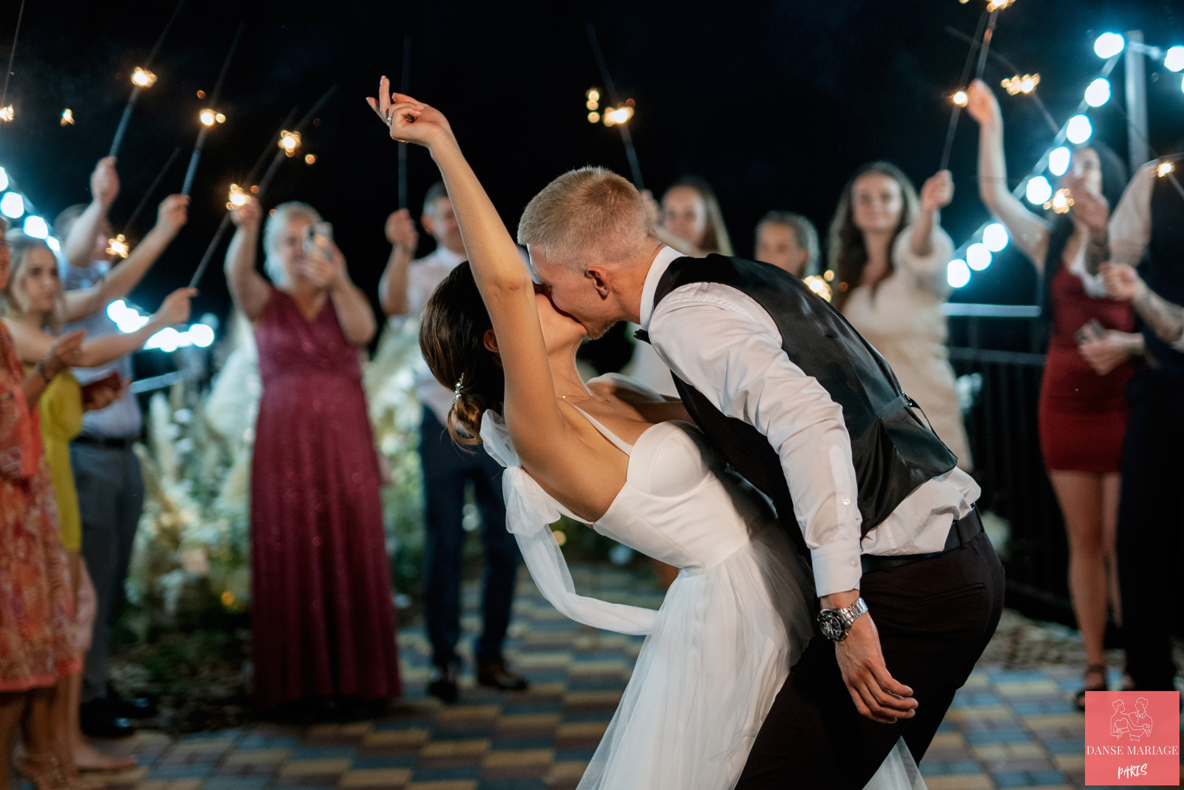 Valse ou rock ouverture de bal Paris