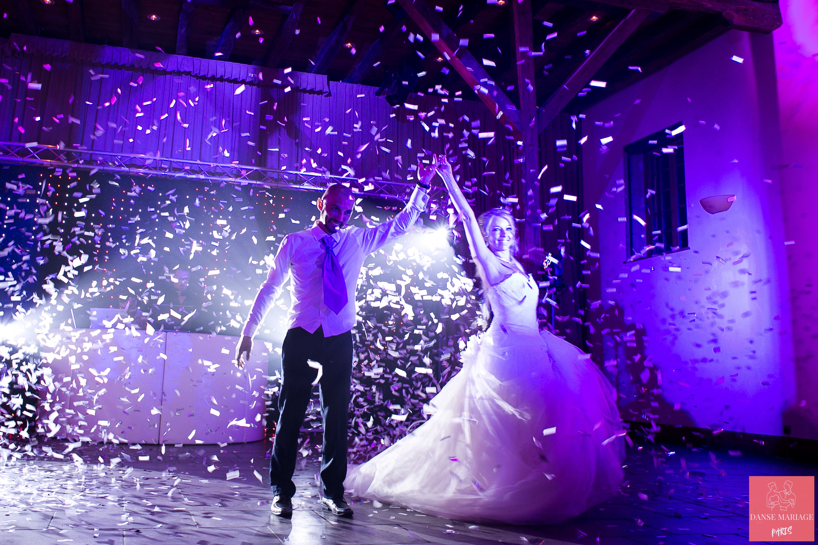 Nathalie et Nicolas - Temoignage danse mariage Paris