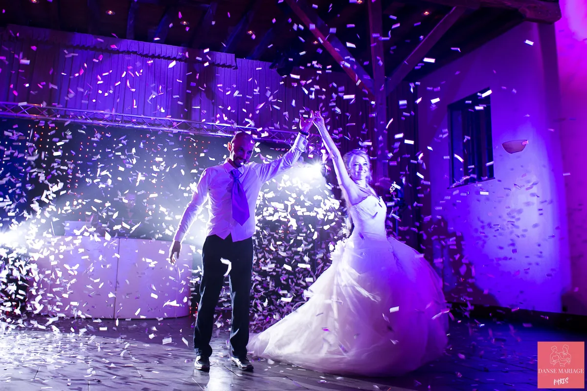 Nathalie et Nicolas - Mari qui n'avait jamais dansé - Paris