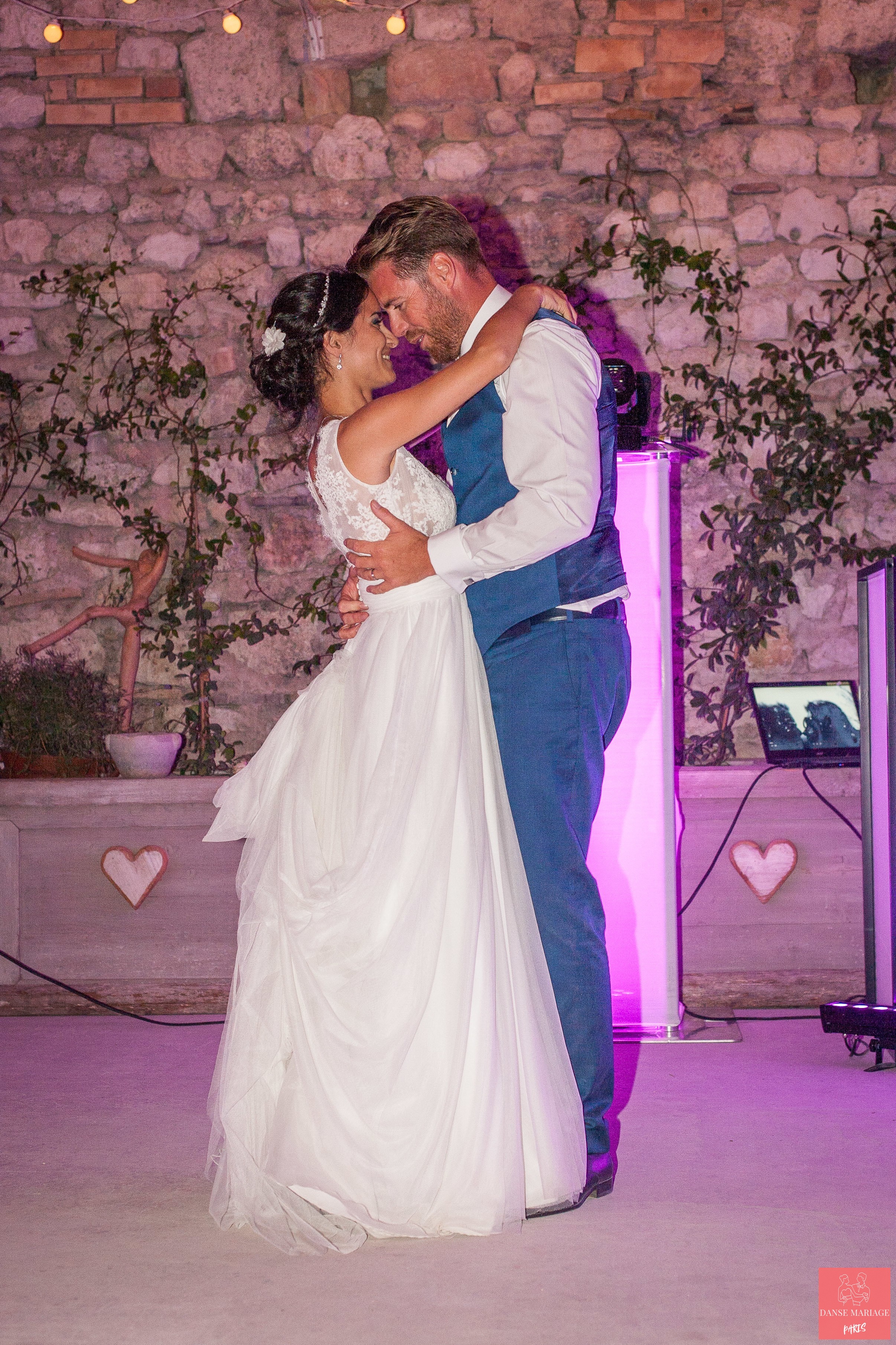 Cynthia et Loic - Temoignage ouverture de bal Paris